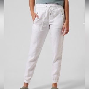 Athleta Cabo Linen Jogger